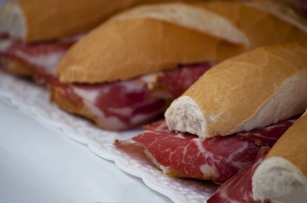 Bocadillo de jamón