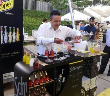Schweppes: Concurso de Coctelería 50 Aniversario